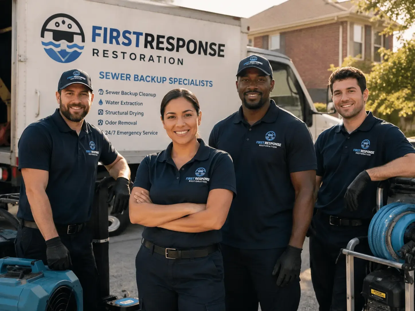 FirstResponse Restoration serving Clearfield, PA